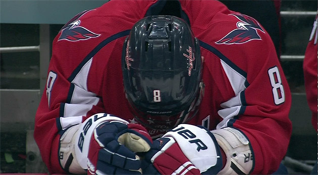 Sad Ovechkin